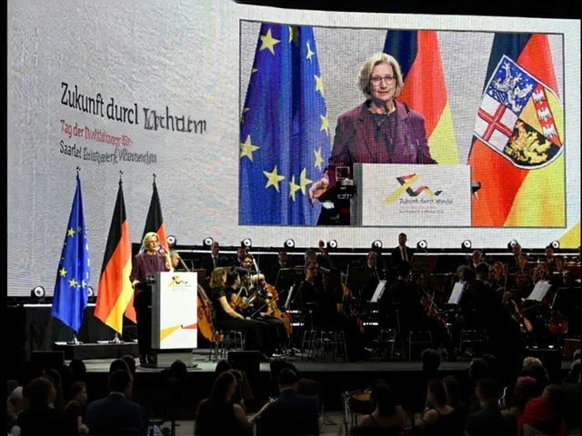 Anke Rehlinger fordert Ende der Erwartungshaltung an Ostdeutschland am 35. Einheitstag